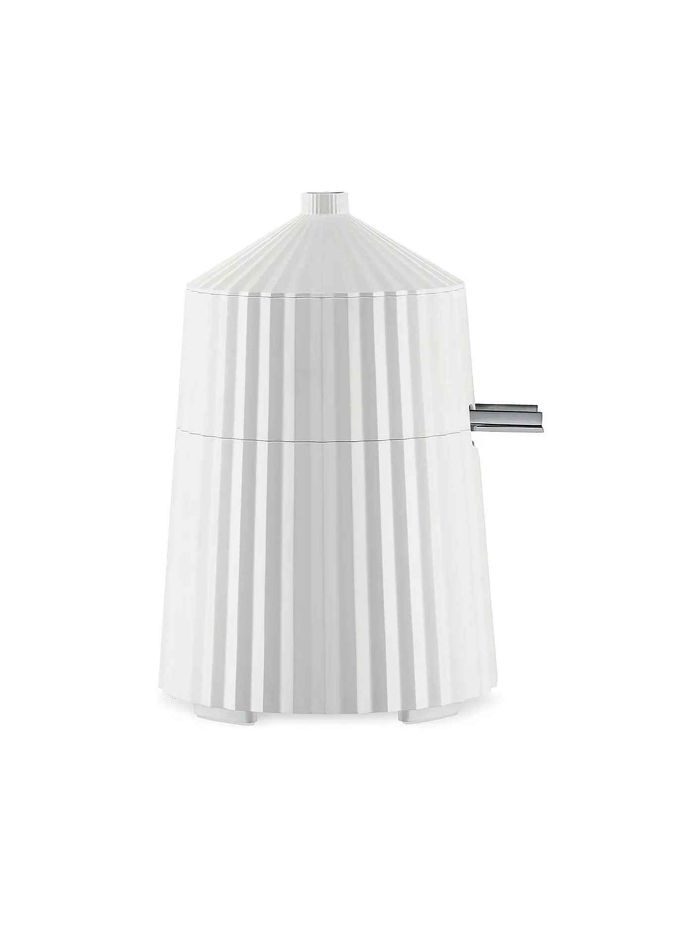 ALESSI | Zitruspresse Plisse Schwarz MDL07/B | weiss